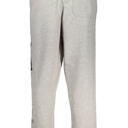 Vans Graue Herrenhose – Jogginghose für Herren mit Plüschmaterial und elastischem Bund