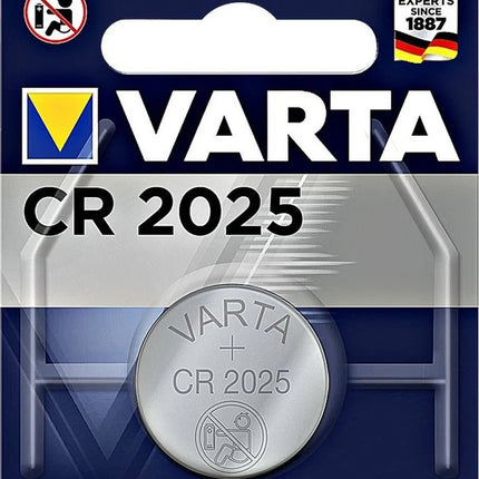 VARTA CR2025 Lithium Knopfzelle – 3V, langlebige Batterie für Elektronikgeräte (Elektronik) kaufen bei Linkreich – Jetzt entdecken!