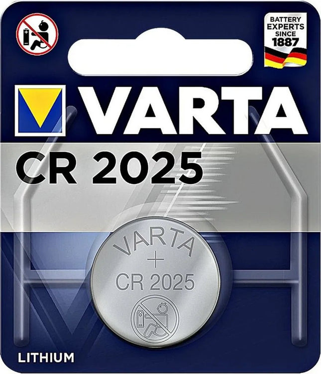 VARTA CR2025 Lithium Knopfzelle – 3V, langlebige Batterie für Elektronikgeräte (Elektronik) kaufen bei Linkreich – Jetzt entdecken!