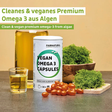 Vegan Omega 3 Kapseln aus Algen (Nahrungsergänzungsmittel) kaufen bei Linkreich – Jetzt entdecken!