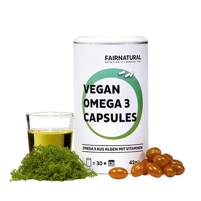 Vegan Omega 3 Kapseln aus Algen (Nahrungsergänzungsmittel) kaufen bei Linkreich – Jetzt entdecken!