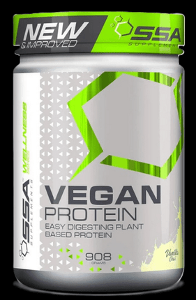 SEO. Vegan Protein - SSA Suplements - Vanille / Schoko - Vanille Linkreich