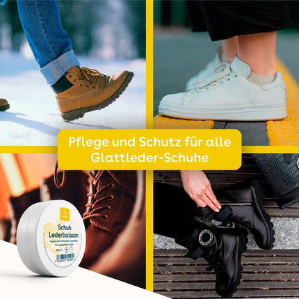 SEO. Veganes Schuh - Lederbalsam - 50g Linkreich