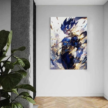 Vegeta Rage - Dragon Ball - Anime Leinwandbild (Canvas) kaufen bei Linkreich – Jetzt entdecken!