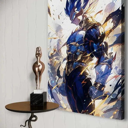 Vegeta Rage - Dragon Ball - Anime Leinwandbild (Canvas) kaufen bei Linkreich – Jetzt entdecken!