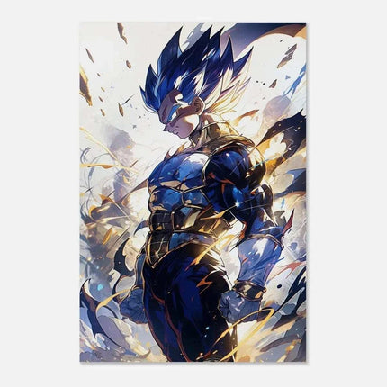 Vegeta Rage - Dragon Ball - Anime Leinwandbild (Canvas) kaufen bei Linkreich – Jetzt entdecken!