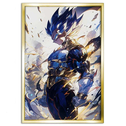 Vegeta Rage - Dragon Ball - Anime Leinwandbild (Canvas) kaufen bei Linkreich – Jetzt entdecken!