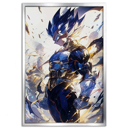 Vegeta Rage - Dragon Ball - Anime Leinwandbild (Canvas) kaufen bei Linkreich – Jetzt entdecken!