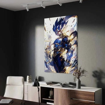 Vegeta Rage - Dragon Ball - Anime Leinwandbild (Canvas) kaufen bei Linkreich – Jetzt entdecken!