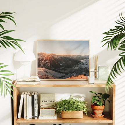 Verbier Sunset – Swiss Alps, Switzerland