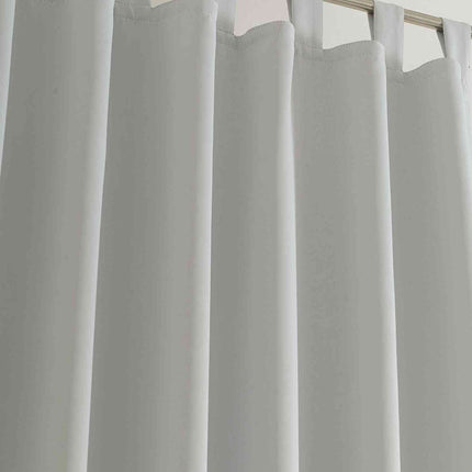 Verdunkelungsvorhang Schlaufen »Stein« HxB 245x135 cm Stein Blackout Matt Uni Kräuselband 20610X