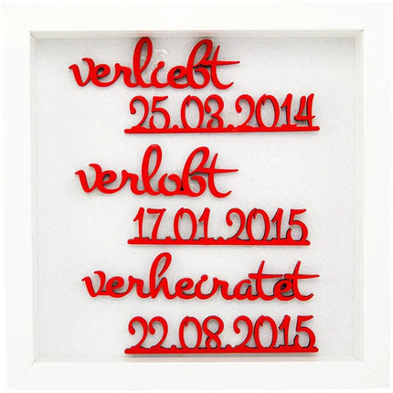 SEO. Verliebt, Verlobt, Verheiratet mit Rahmen - Linkreich