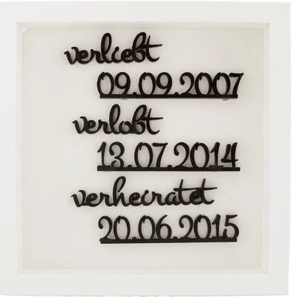 SEO. Verliebt, Verlobt, Verheiratet mit Rahmen - Linkreich