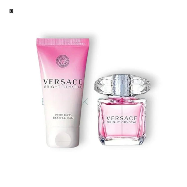SEO. Versace Bright Cristal Duftset Eau de Toilette 30 ml - EDT 30 ml + BL 50 ml Linkreich