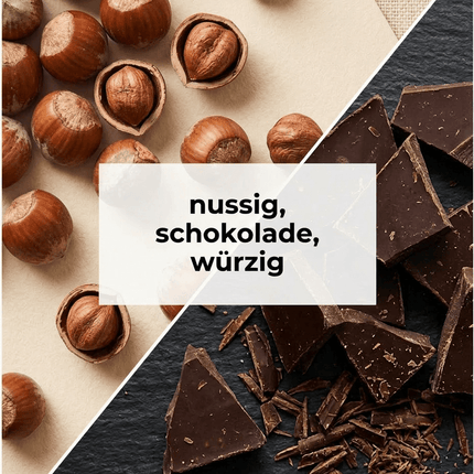 Vesuv Arabica & Robusta Espressobohnen