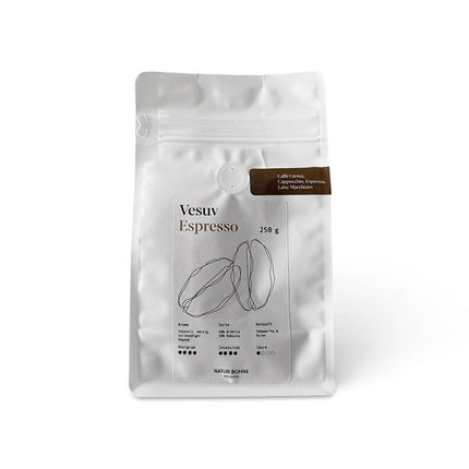 Vesuv Arabica & Robusta Espressobohnen