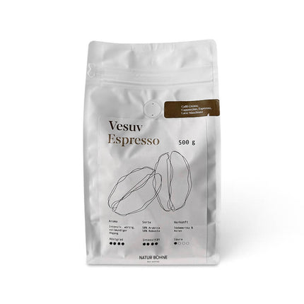 Vesuv Arabica & Robusta Espressobohnen