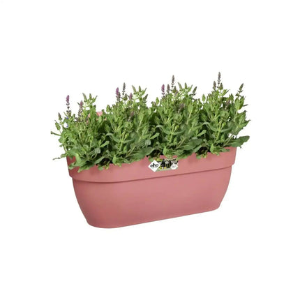 Elho Vibia Campana Blumenkasten mit Aufhänger – Groß – Puderrosa ca,46cm