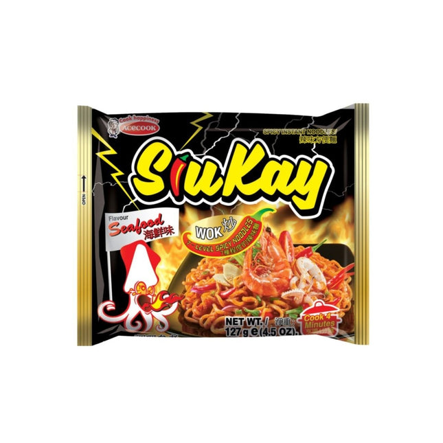 SEO. Vina Acecook Instant Nudeln Scharf Meeresfrüchte 127g - Linkreich