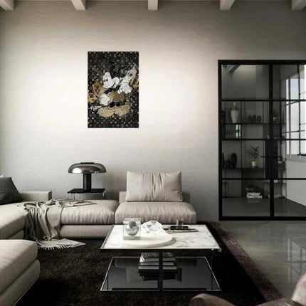 Vintage Mickey - Leinwandbild Luxuriös (Canvas) kaufen bei Linkreich – Jetzt entdecken!