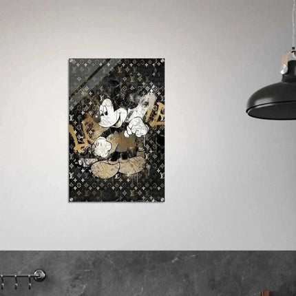 Vintage Mickey - Leinwandbild Luxuriös (Canvas) kaufen bei Linkreich – Jetzt entdecken!