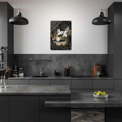 Vintage Mickey - Leinwandbild Luxuriös (Canvas) kaufen bei Linkreich – Jetzt entdecken!