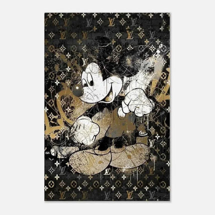 Vintage Mickey - Leinwandbild Luxuriös (Canvas) kaufen bei Linkreich – Jetzt entdecken!