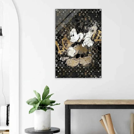 Vintage Mickey - Leinwandbild Luxuriös (Canvas) kaufen bei Linkreich – Jetzt entdecken!