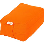 orange / Buchweizenschalen / 22 x 13 x 8 cm