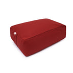 bordeaux / Buchweizenschalen / 45 x 33 x 14 cm