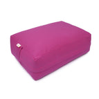 magenta / Buchweizenschalen / 45 x 33 x 14 cm