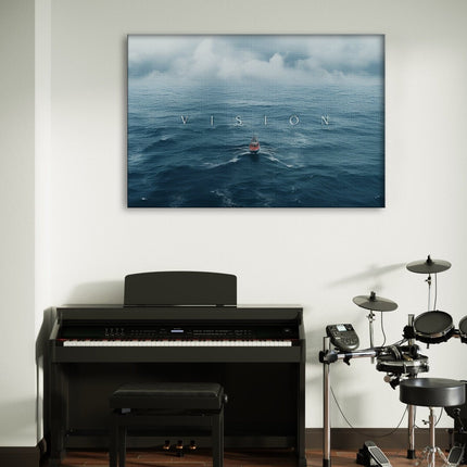 Vision - Leinwandbild Motivation (Canvas) kaufen bei Linkreich – Jetzt entdecken!