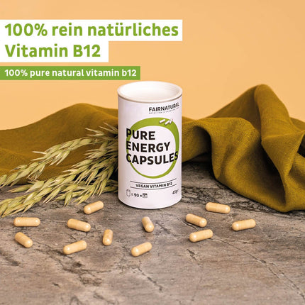 Vitamin B12 Kapseln (Nahrungsergänzungsmittel) kaufen bei Linkreich – Jetzt entdecken!