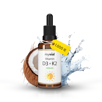SEO. Vitamin D3 + K2 Tropfen - Einzeln Linkreich