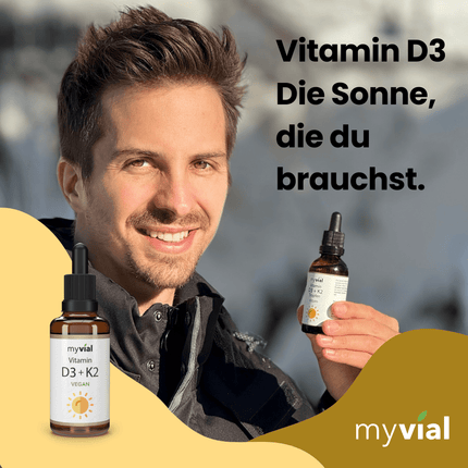 SEO. Vitamin D3 + K2 Tropfen - Einzeln Linkreich