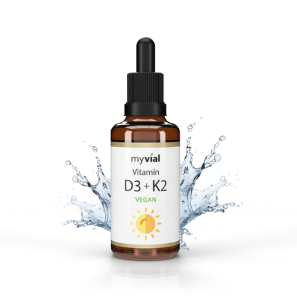 SEO. Vitamin D3 + K2 Tropfen - Einzeln Linkreich