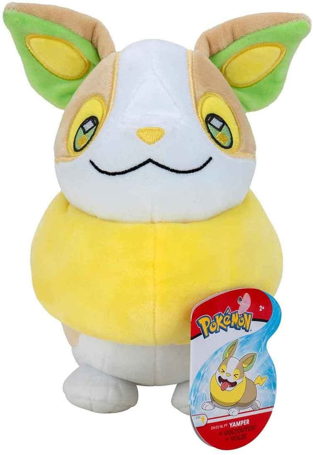 SEO. Voldi Pokemon Kuscheltier - 20 cm Plüschtier Yamper Stofftier - Linkreich
