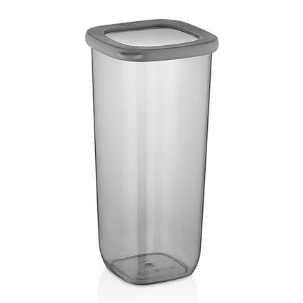 Vorratsdosen 6er Set – quadratisch 1,75 L, grau, luftdicht & stapelbar (Vorratsdosen) kaufen bei Linkreich – Jetzt entdecken!
