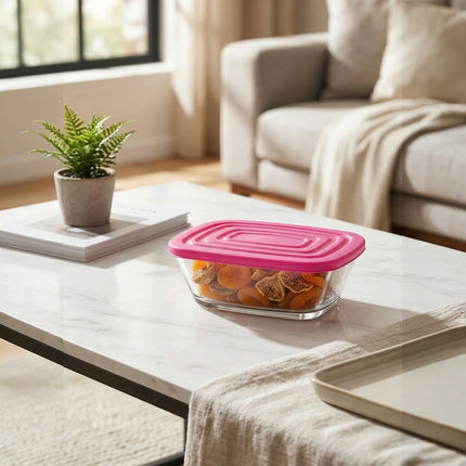 Vorratsgläser Cube 2er Set 375ml Lav