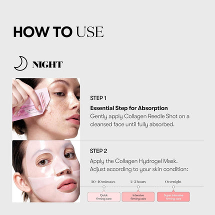 VT Cosmetics Collagen Reedle Shot 100 2Step Hydrogel Mask