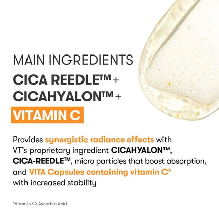 VT Cosmetics Vita-Light Reedle Shot 100 50 ml