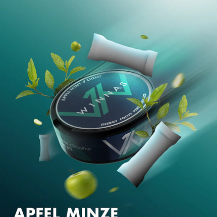 W1nnas Starter Set 5 Dosen – Performance Pouches – Energie & Fokus in Rekordzeit (Energy - Pouches) kaufen bei Linkreich – Jetzt entdecken!