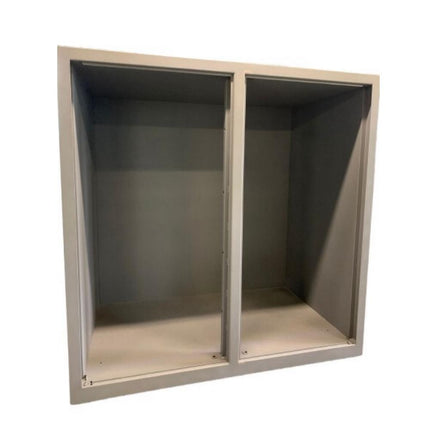 SEO. Waffenraum, 2 - türig, 2000x2000x1200mm, Klasse 1 EN 1143 - 1 - ohne Mitteltrennwand (Standard) Linkreich