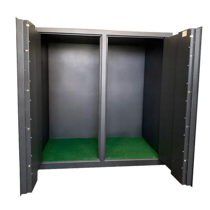 SEO. Waffenraum, 2 - türig, 2000x2000x1200mm, Klasse 1 EN 1143 - 1 - ohne Mitteltrennwand (Standard) Linkreich