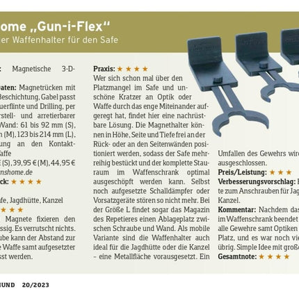 SEO. Waffenschrank HUNTER Jagdschule (1500x790x530) max. 26 LW - RAL 7035 lichtgrau Linkreich