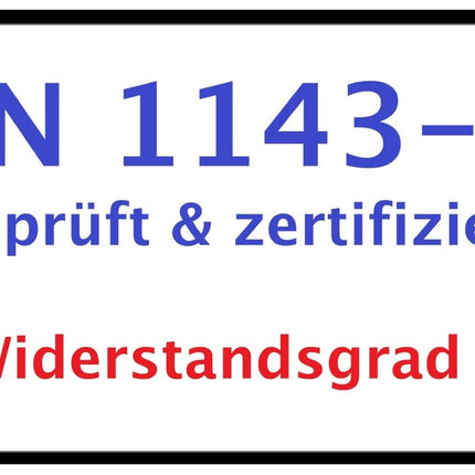 SEO. Waffenschrank HUNTER KORNWEIHE Kl. 1, (1700x560x420), max 18 LW, 3 Böden - RAL 7035 lichtgrau Linkreich