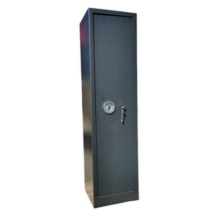 SEO. Waffenschrank HUNTER Revier Kl. 1 (1700x390x330mm) max 7 LW, 3 FB - Lichtgrau RAL 7035 Linkreich