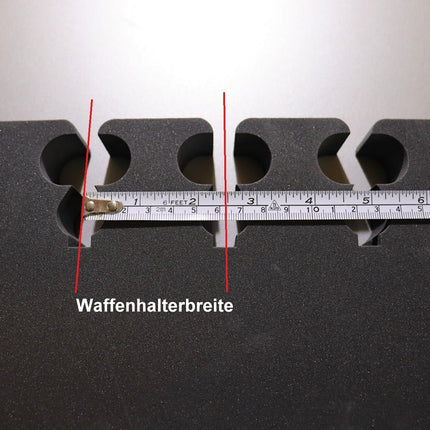 SEO. Waffenschrank Shooter Drall (1700x390x330) 5 LW - RAL 7035 lichtgrau Linkreich
