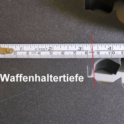 SEO. Waffenschrank SHOOTER KEKON Kl. 1 (1700x790x530) 15 LW - RAL 7035 lichtgrau Linkreich