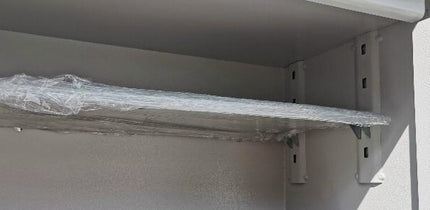 SEO. Waffenschrank Shooter LAVALEE (1300x390x330) 5 LW - RAL 7035 lichtgrau Linkreich